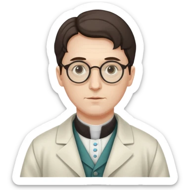 A victorian surgeon sticker