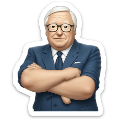 Jean Marie Le Pen poing levé sticker