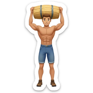 farmers-carry exercise sticker