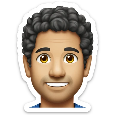 Sachin Tendulkar sticker