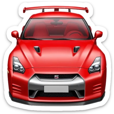 Nissan Gtr sticker