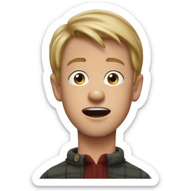 kevin home alone sticker