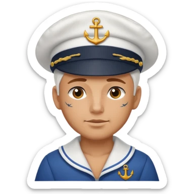 Sailor sticker