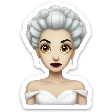 Bride of Frankenstein  sticker