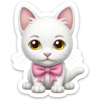 hello kitty  sticker