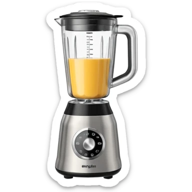 kitchen blender sticker