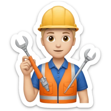 Técnico en aire acondicionado sticker