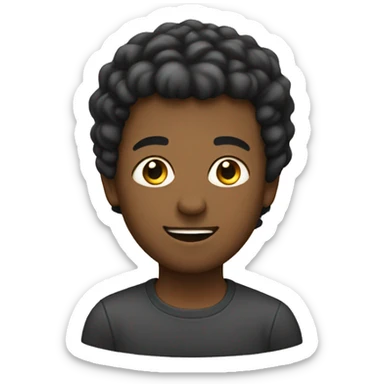 just the word ALL sticker