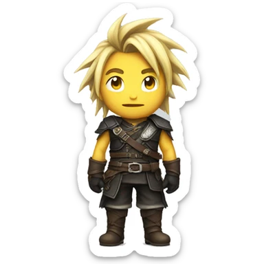 Final Fantasy sticker