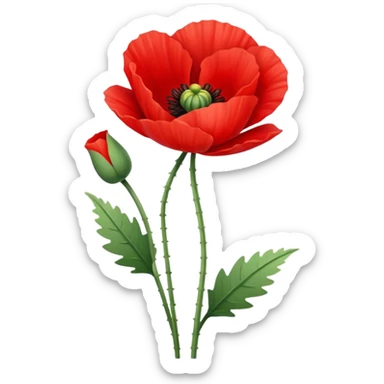 𝕡𝕠𝕡𝕡𝕪 𝕡𝕝𝕒𝕟𝕥 sticker