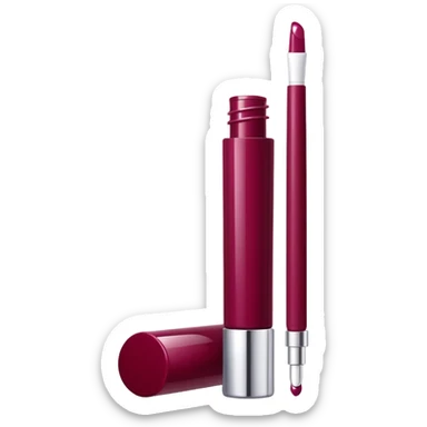 Astra lip gloss Burgundy sticker