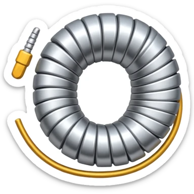 Spring Coil sticker