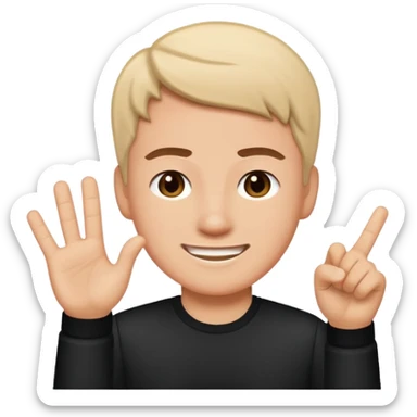 Disagree  bitmoji sticker