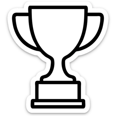 trophy sticker