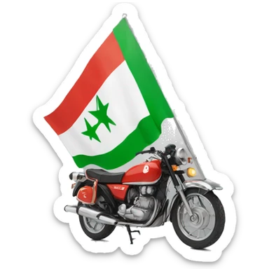 123 Viva l'Algérie sticker