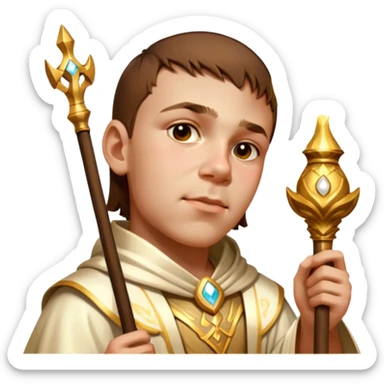 Radiant Spellweaver sticker