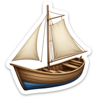 Boating sticker