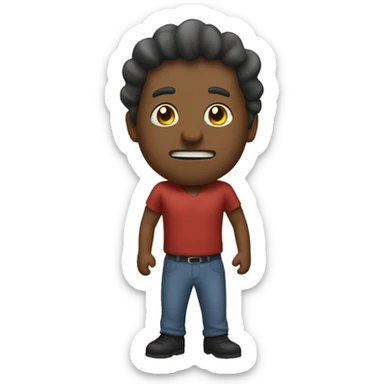 Árabe tapado  sticker