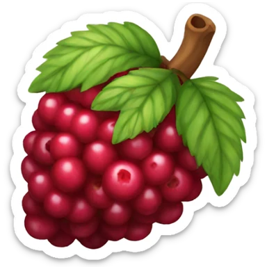 Berry  sticker