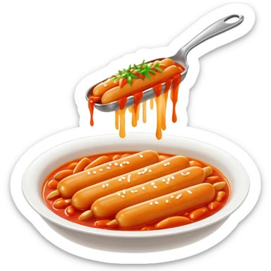 Tteokbokki sticker