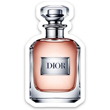 Dior perfum sticker