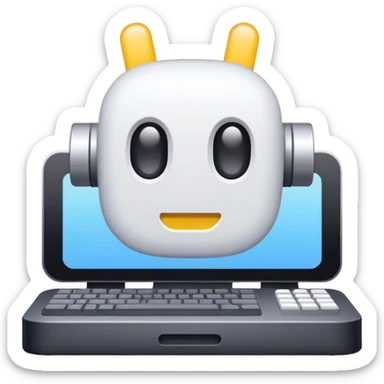 Automated discord server setup sticker