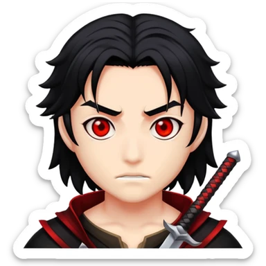 Demon slayer  sticker