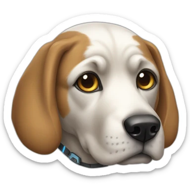 cyber-dog sticker