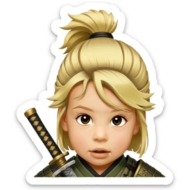 Ancient Samurai sticker
