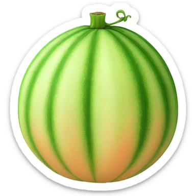 melon  sticker