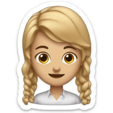 social media manager sticker