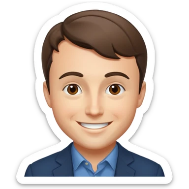 Charlie Kirk emoji sticker