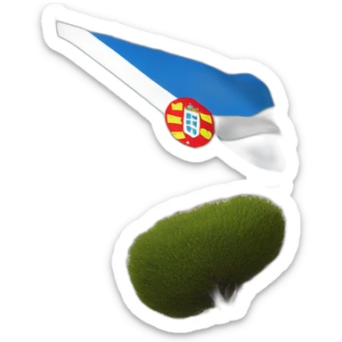 Drapeau Provence alpe Côte d’Azur sticker