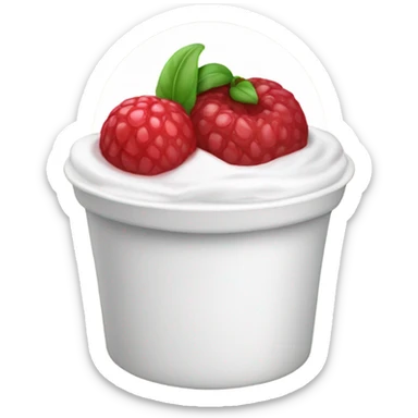 Yogur sticker