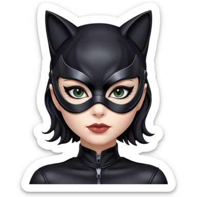 Catwoman sticker