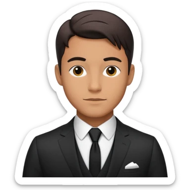 Maxime Le Mal from Despicable Me sticker