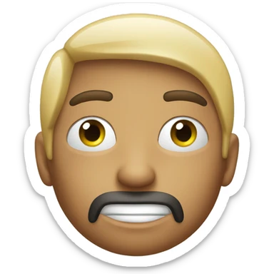 Miata with opened eyes  sticker