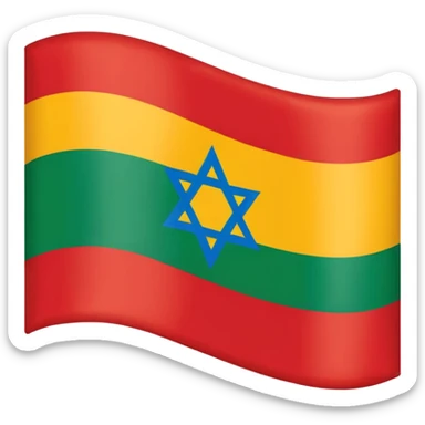 Un drapeau kabyle sticker