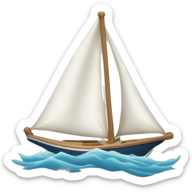 Sailing boat  sticker