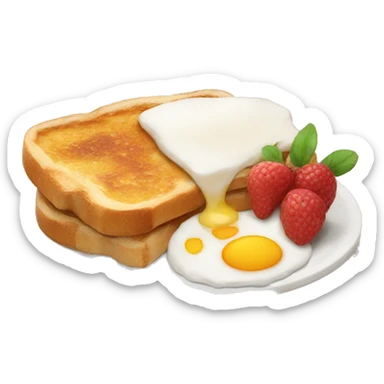 breakfast sticker
