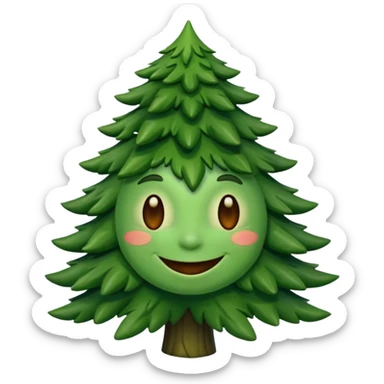 sapin character sticker