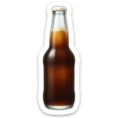 Root beer sticker
