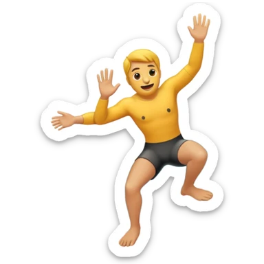 Faça  um tubarão   surfando  no mar encima  de uma prancha sticker