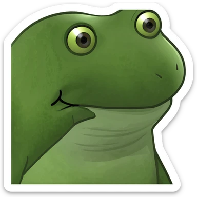 Tung tung sahor  sticker