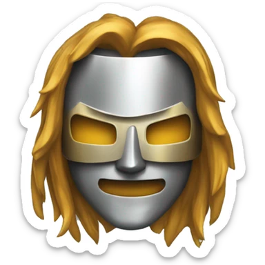 Metalica logo sticker