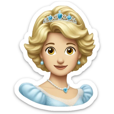 Princess Diana  sticker