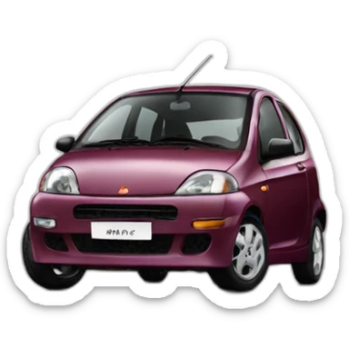 vinous matiz 2012 sticker