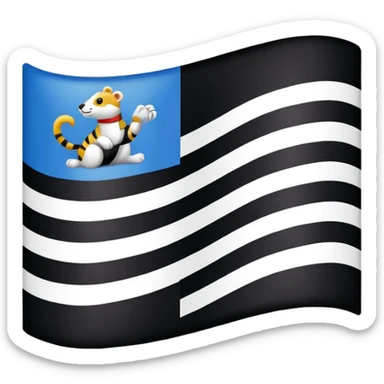 Drapeau breton sticker