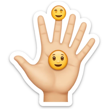 ajuda social emoji sticker