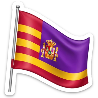 Republica Española Bandera sticker